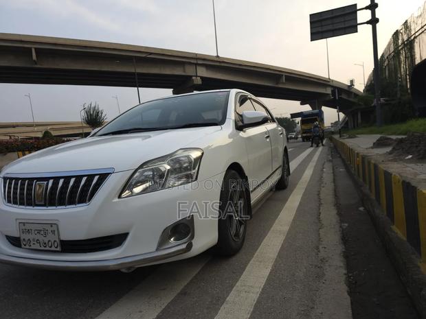 Toyota Premio 2008 White