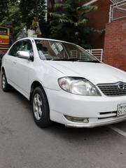 Toyota Corolla 2001 White for sale