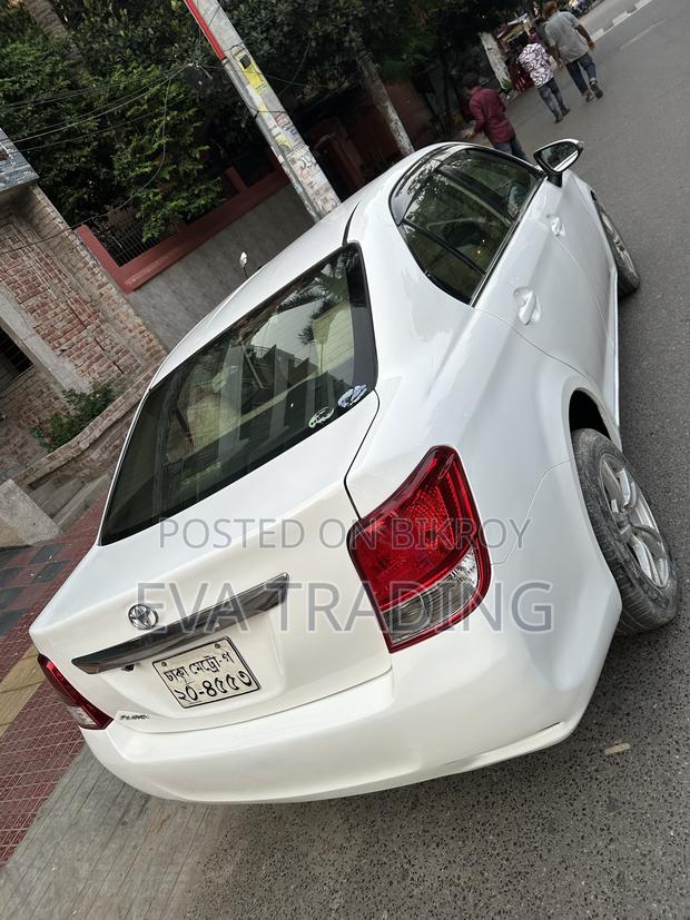 Toyota Axio 1.5 X 2WD 2012 White