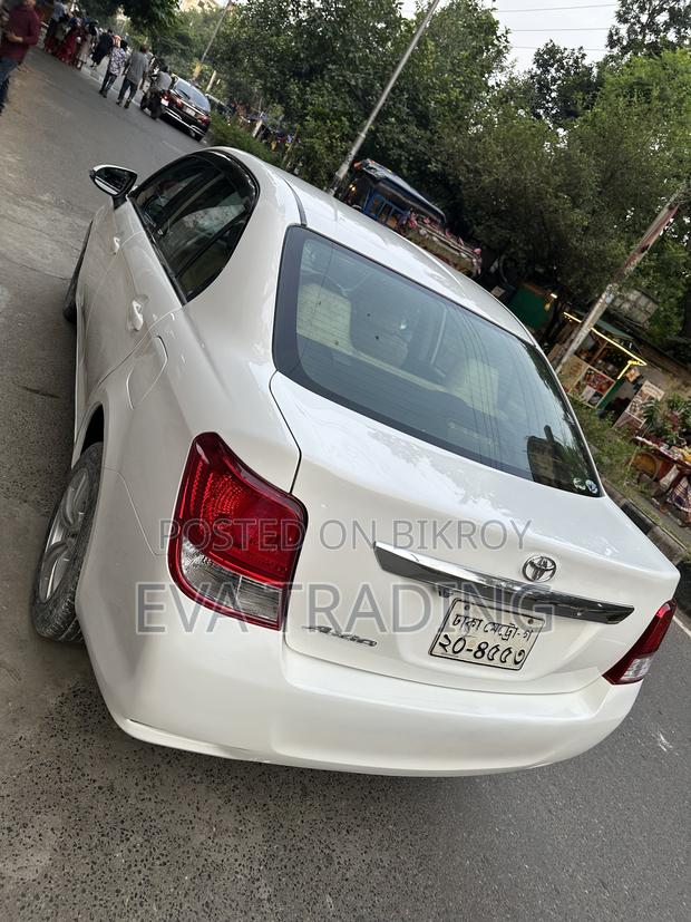 Toyota Axio 1.5 X 2WD 2012 White