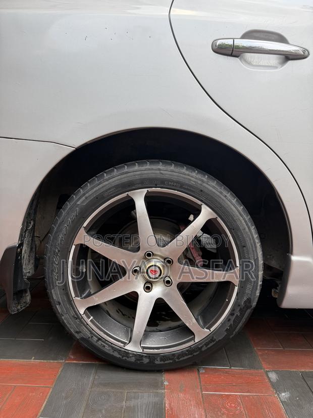 Toyota Premio 1.5 FWD 2017 Silver