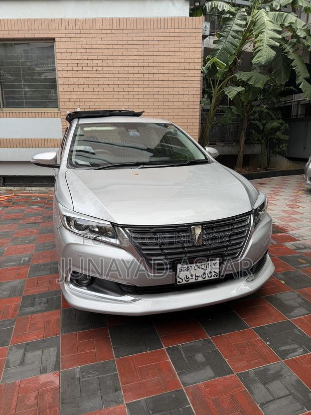 Toyota Premio 1.5 FWD 2017 Silver