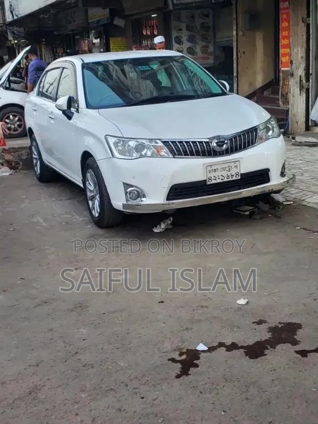 Toyota Axio 1.5 Luxel 2WD 2013 White