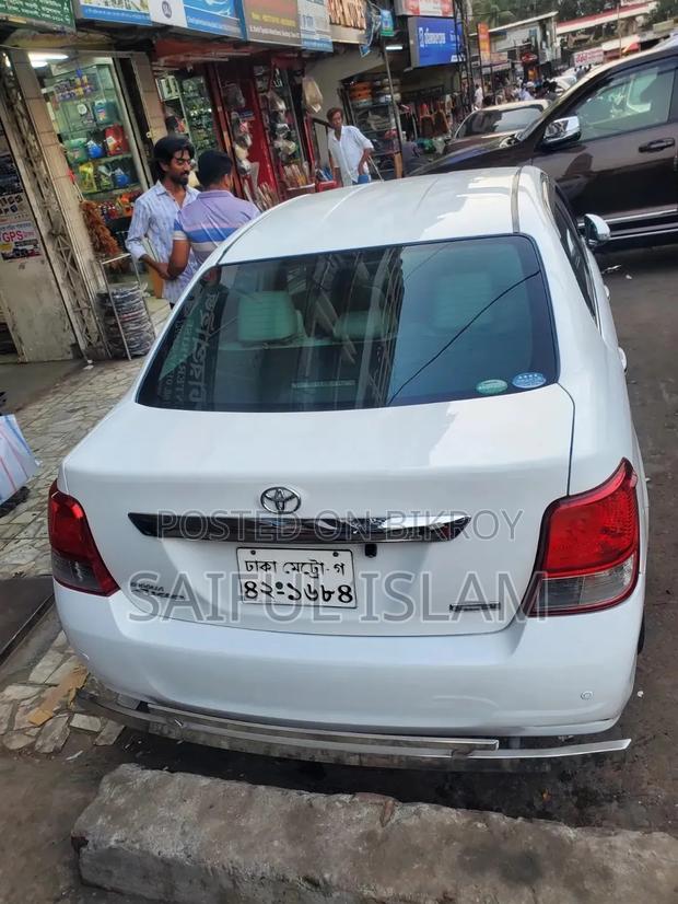 Toyota Axio 1.5 Luxel 2WD 2013 White