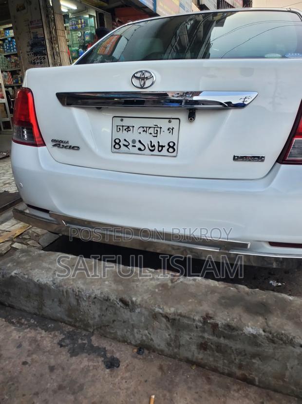 Toyota Axio 1.5 Luxel 2WD 2013 White