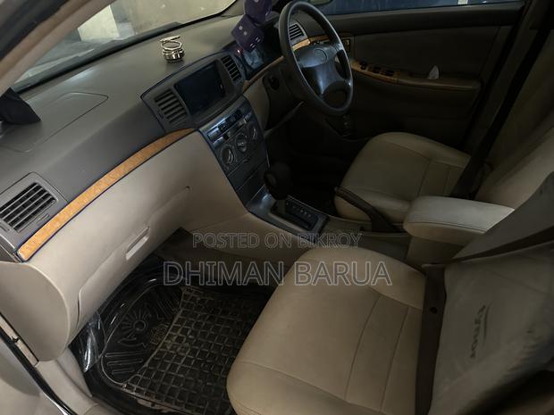 Toyota Corolla Sedan Automatic 2004 Silver