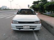 Toyota Starlet 1990 White for sale