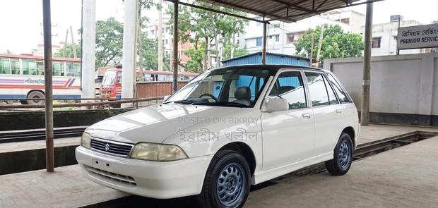 Toyota Corsa 1994 White
