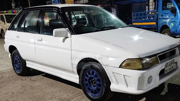 Toyota Corsa 1994 White