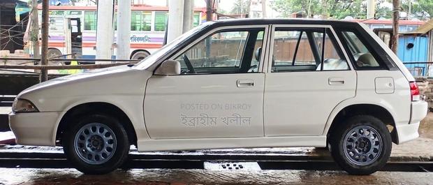 Toyota Corsa 1994 White