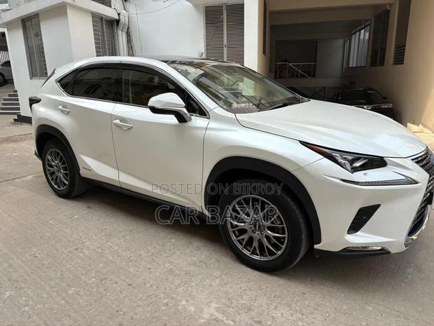 Lexus NX 2019 Pearl