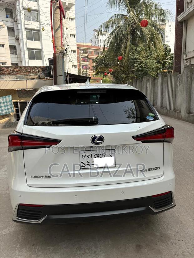 Lexus NX 2019 Pearl