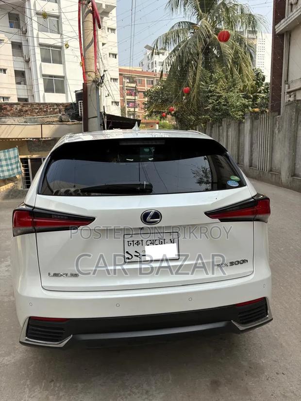Lexus NX 2019 Pearl