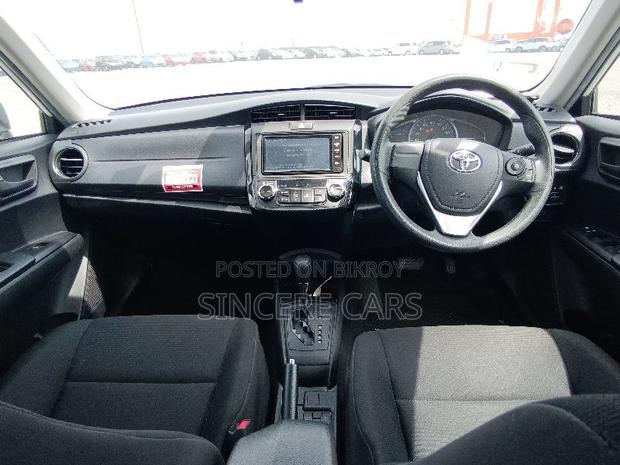Toyota Axio 2021 White