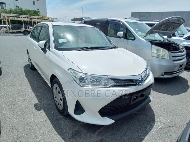 Toyota Axio 2021 White