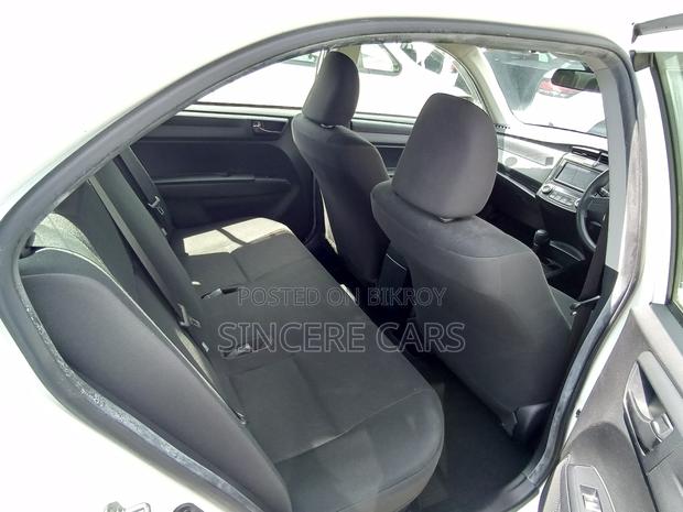 Toyota Axio 2021 White