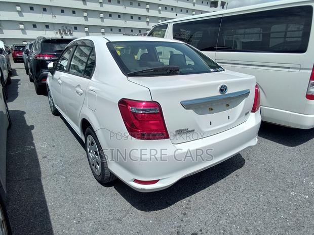 Toyota Axio 2021 White