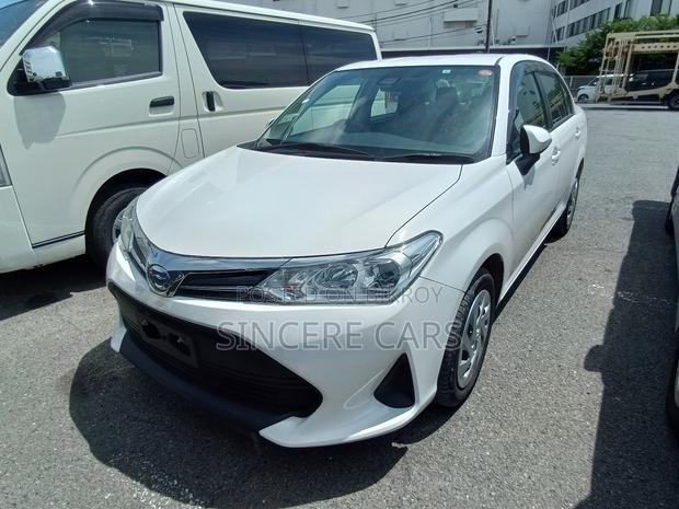 Toyota Axio 2021 White