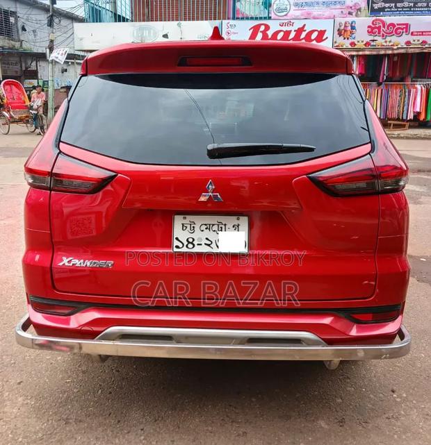 Mitsubishi Xpander 2022 Red