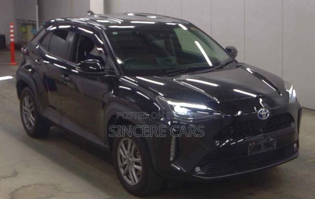 Toyota Yaris Cross 2021 Black