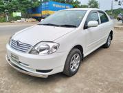Toyota Corolla 2003 White for sale