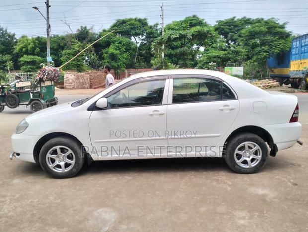Toyota Corolla 2003 White