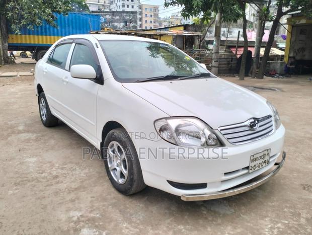 Toyota Corolla 2003 White