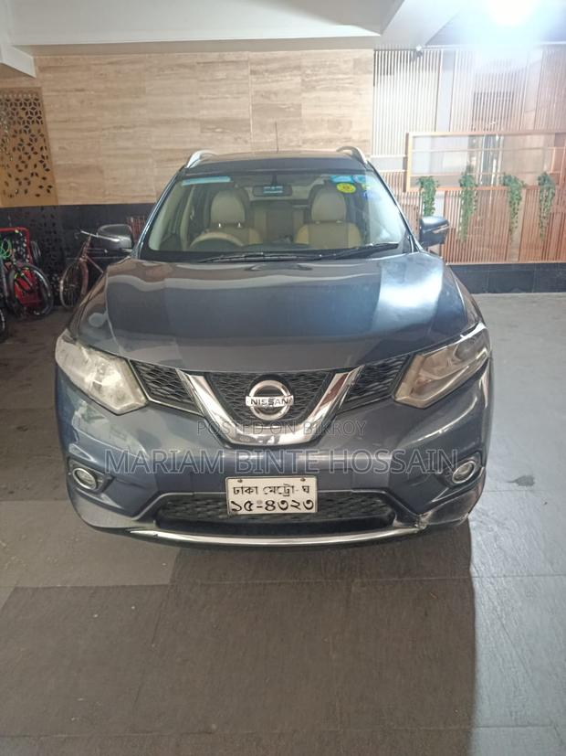 Nissan X-Trail 2.0 Petrol AWD 2016 Blue