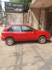 Toyota Starlet Glanza 1995 Red for sale