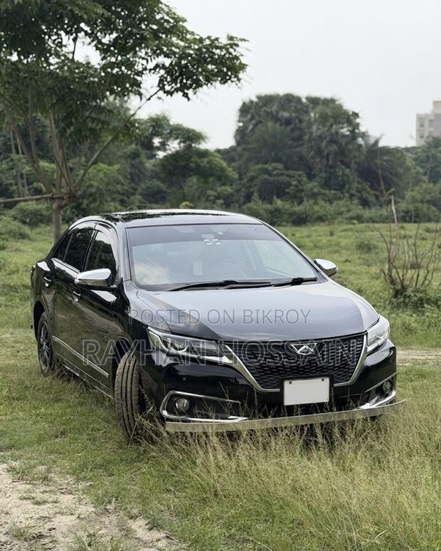 Toyota Allion 2016 Black