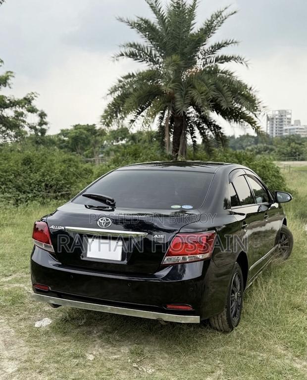 Toyota Allion 2016 Black