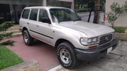 Toyota Land Cruiser 1996 Ivory for sale