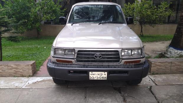 Toyota Land Cruiser 1996 Ivory