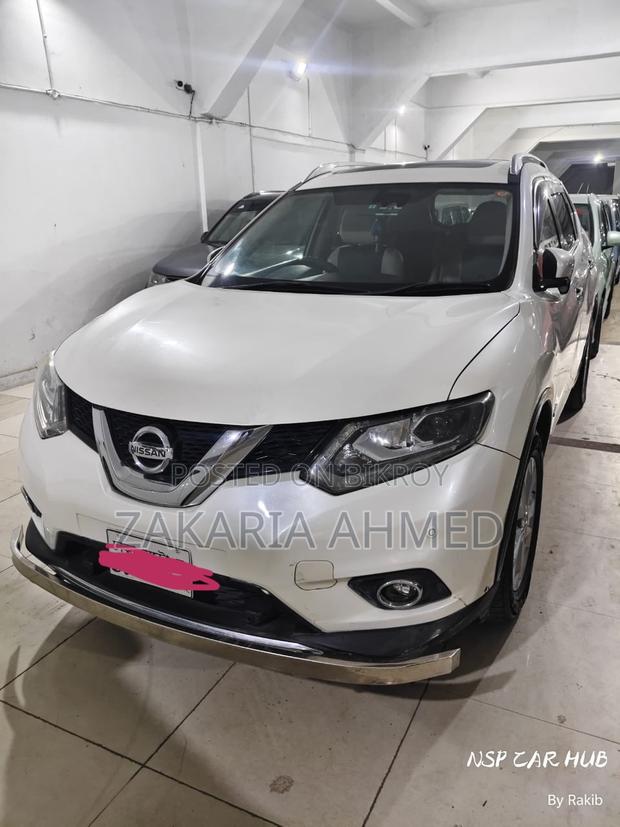 Nissan X-Trail 2016 Pearl