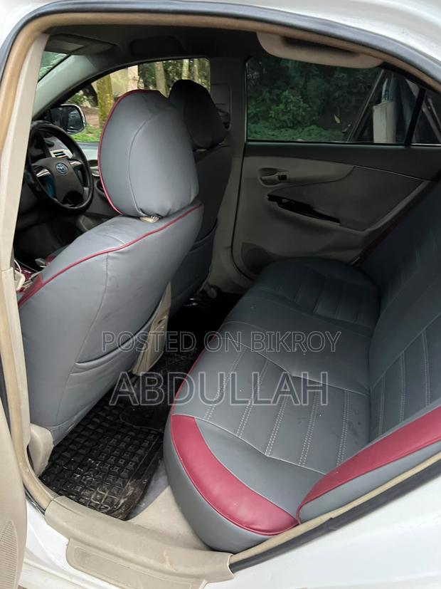 Toyota Axio 1.5 G 2WD 2008 White