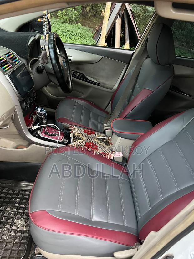 Toyota Axio 1.5 G 2WD 2008 White