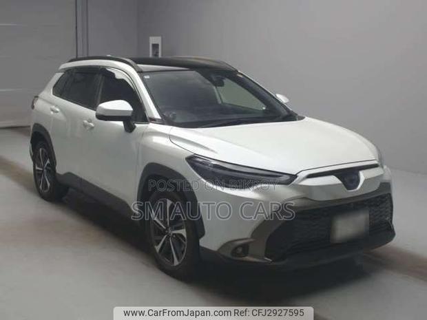 Toyota Corolla Cross 2023 Pearl