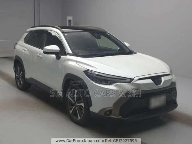 Toyota Corolla Cross 2023 Pearl