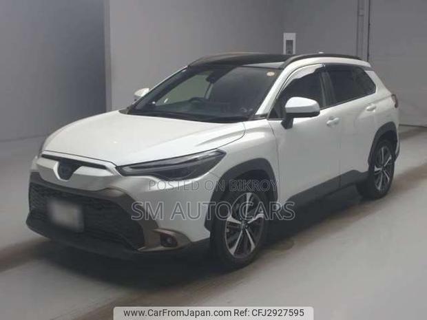 Toyota Corolla Cross 2023 Pearl