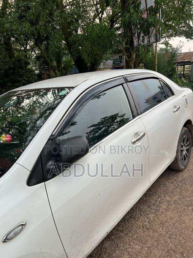 Toyota Axio 1.5 G 2WD 2008 White