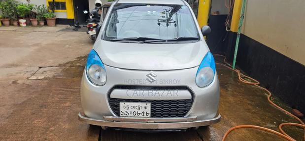 Suzuki Alto 1.0 2012 Silver