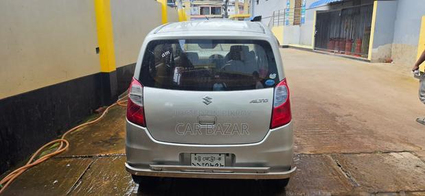 Suzuki Alto 1.0 2012 Silver