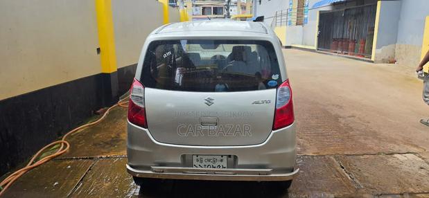Suzuki Alto 1.0 2012 Silver