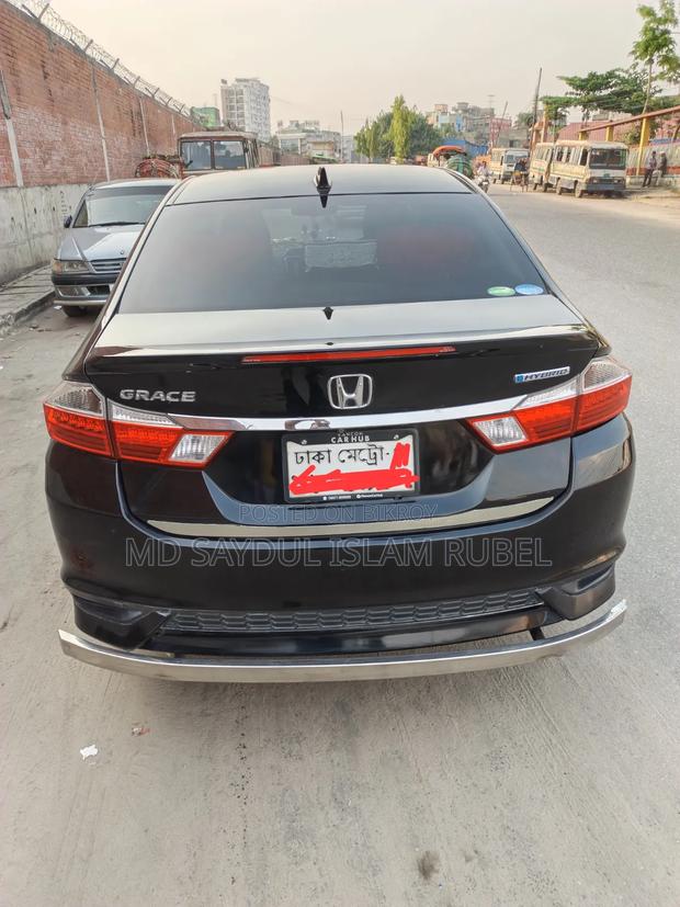 Honda Grace 1.5 Hybrid FWD 2018 Black