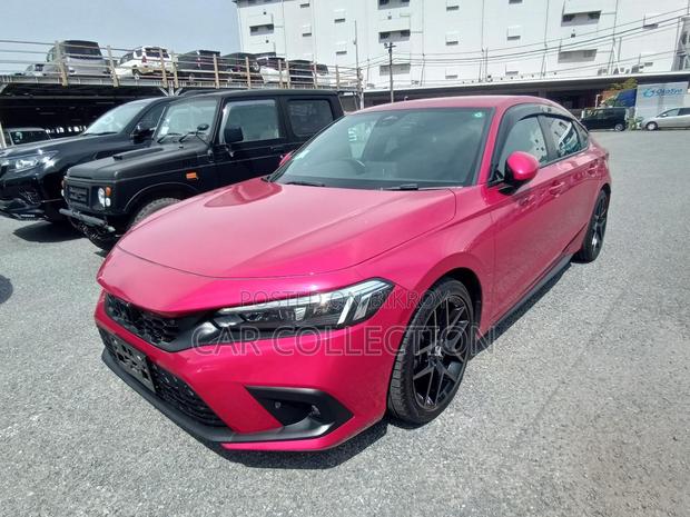 Honda Civic 2021 Red