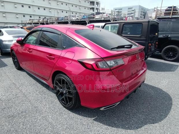 Honda Civic 2021 Red