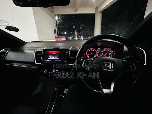 Honda City 2021 Gray