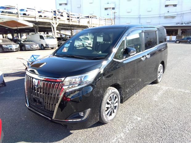 Toyota Esquire 2021 Black