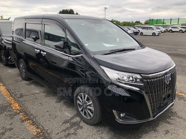 Toyota Esquire 1.8 FWD Hybrid (7 seater) 2021 Black