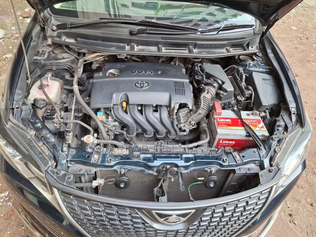 Toyota Allion 2019 Black